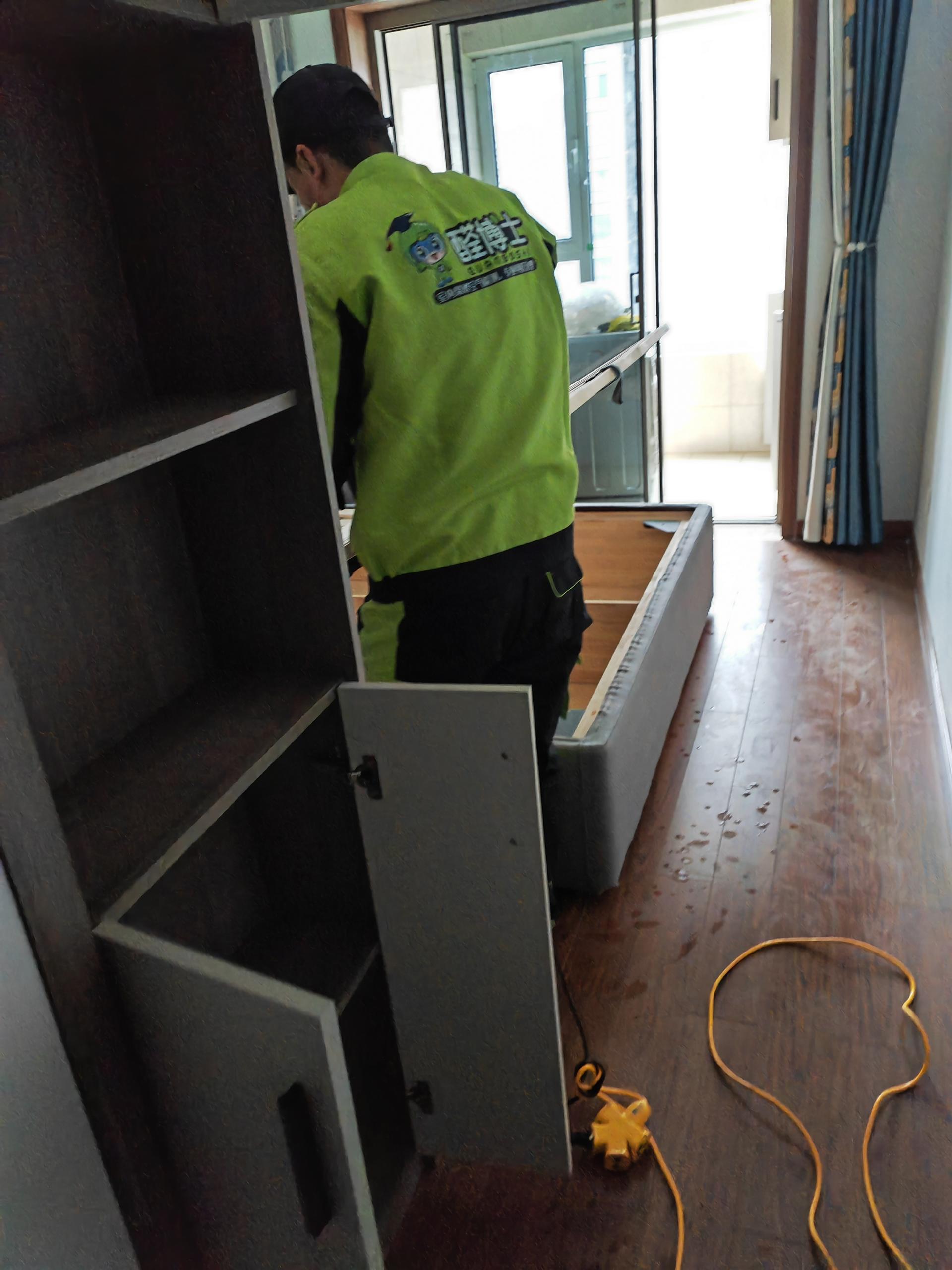 奉节海唐广安小区除甲醛甲醛治理公司