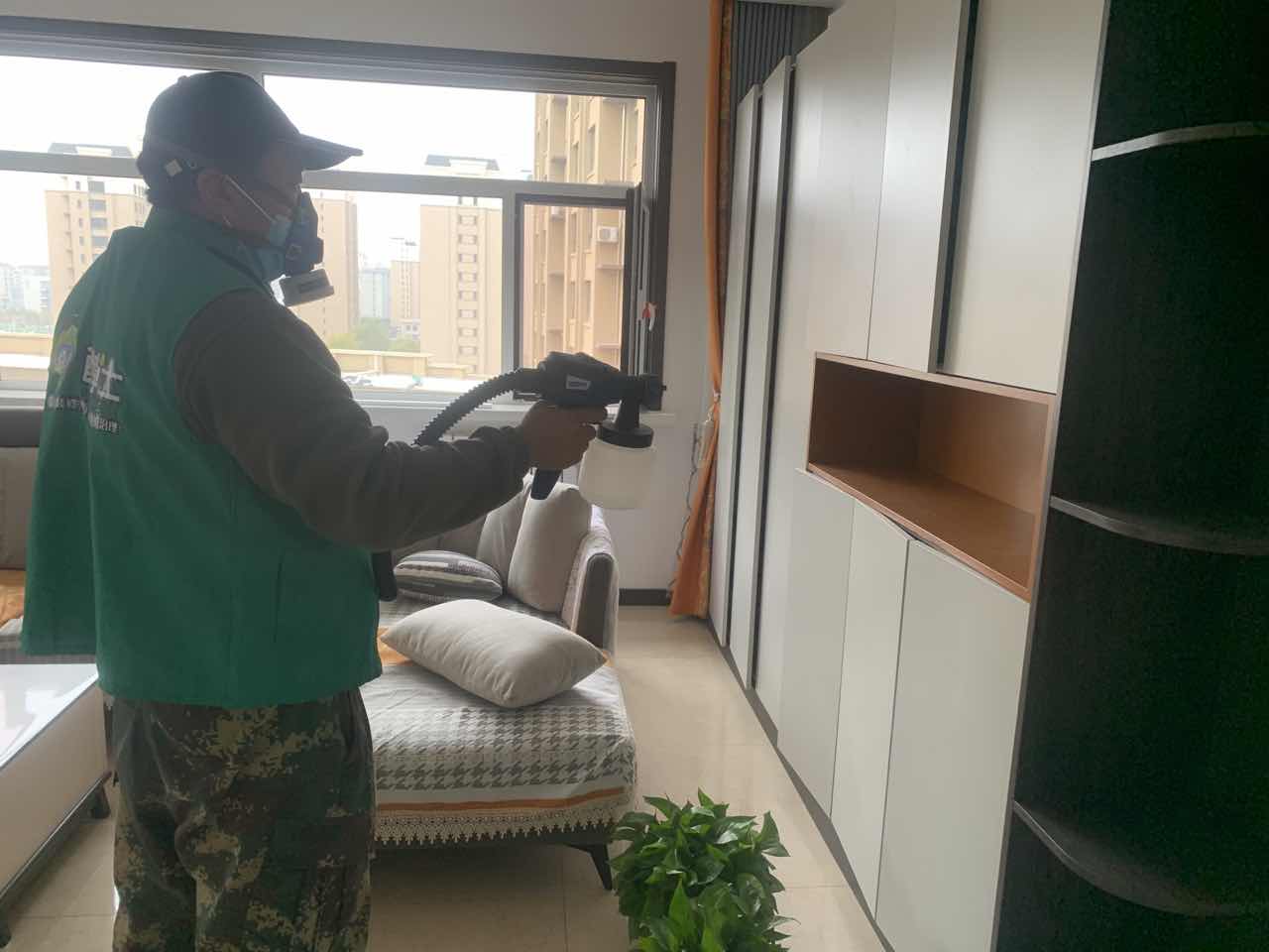 奉节百和国际小区除甲醛甲醛治理公司