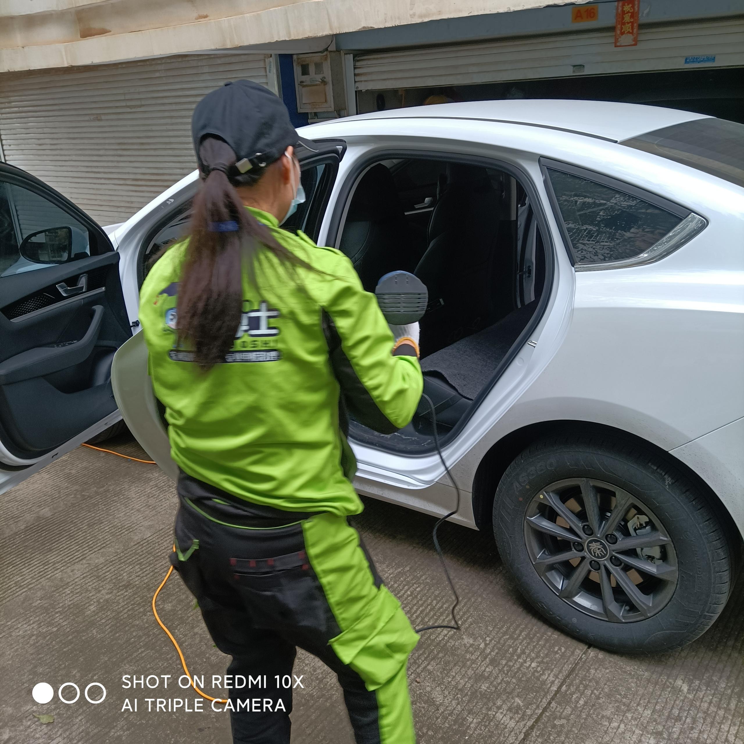 奉节新兴园小区汽车除甲醛甲醛治理公司